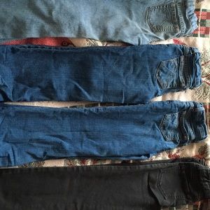 4 pairs of size 6X girls pants